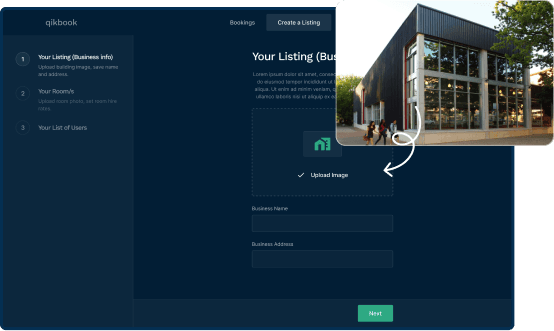 Fill out the Listing Form to represent your business