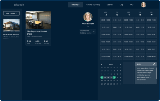 The easiest room booking interface for your customers